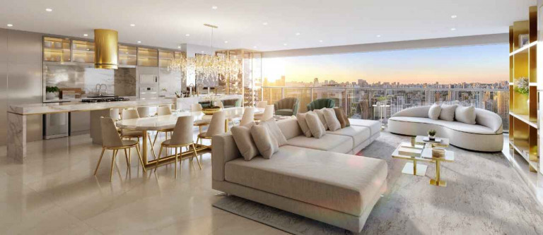Imagem Apartamento com 3 Quartos à Venda, 121 m² em Vila Dom Pedro I - São Paulo