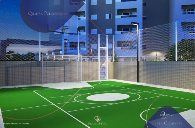 Apartamento com 2 Quartos à Venda, 65 m² em Guilhermina - Praia Grande