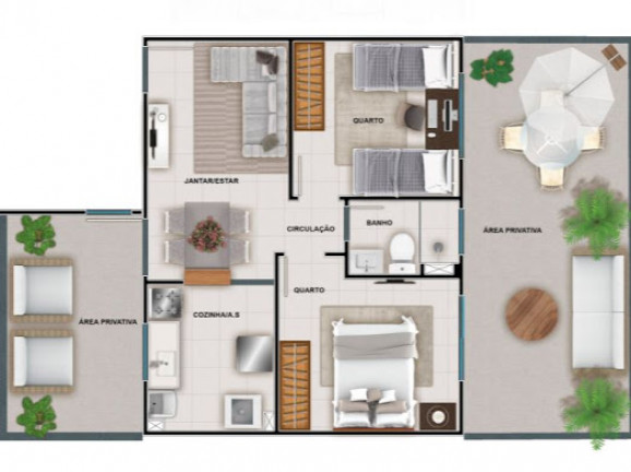 Imagem Apartamento com 2 Quartos à Venda, 44 m² em Centro - Nova Iguaçu Imagem Apartamento com 2 Quartos à Venda, 44 m² em Centro - Nova Iguaçu