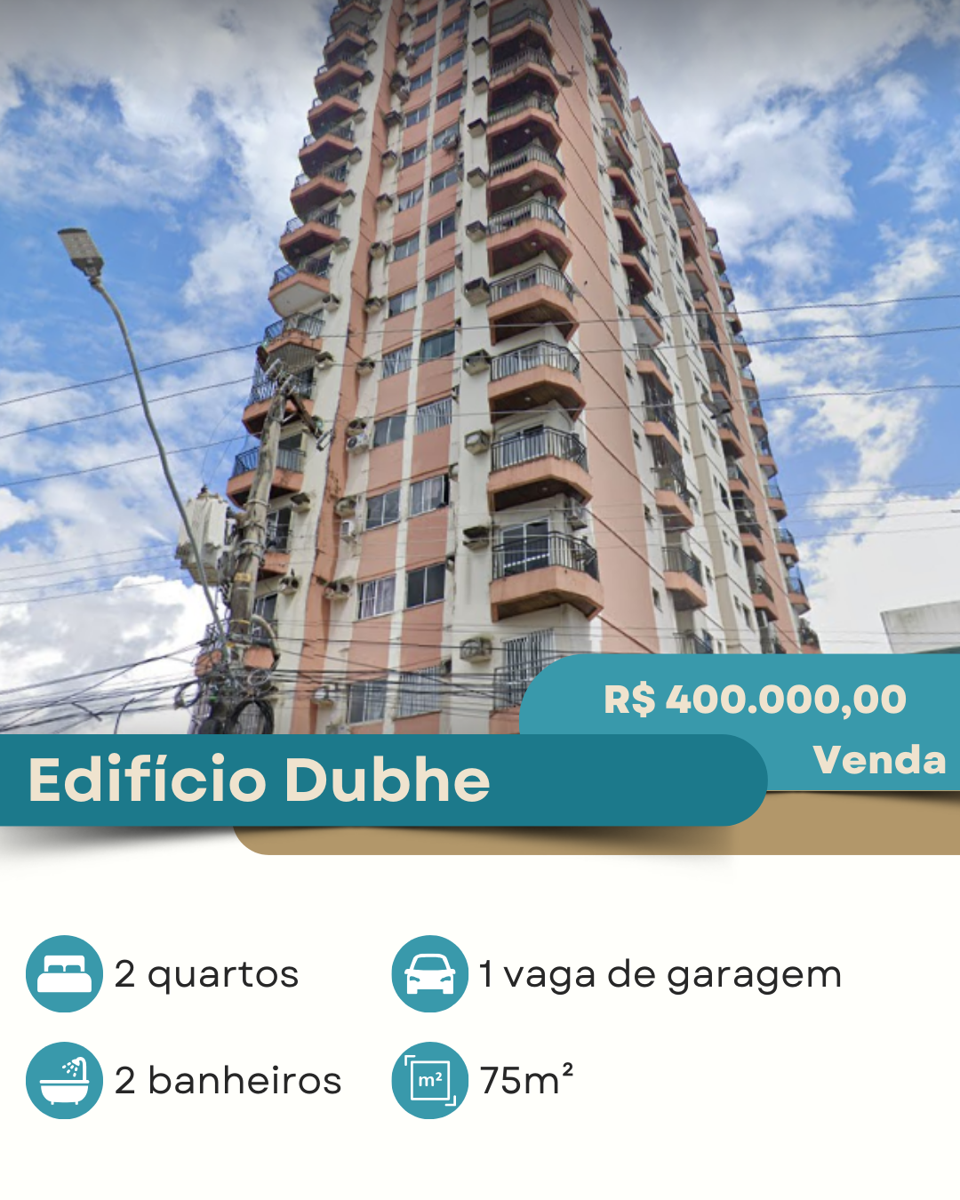 Foto do imóvel Apartamento com 2 Quartos à Venda, 75 m²em Umarizal - Belém Foto do imóvel Apartamento com 2 Quartos à Venda, 75 m²em Umarizal - Belém