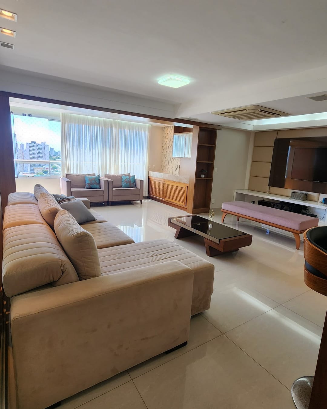 Imagem Apartamento com 3 Quartos à Venda, 119 m² em Lagoa Nova - Natal