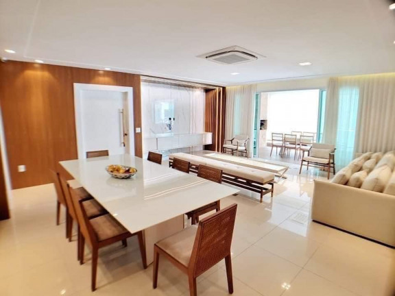Imagem Apartamento com 4 Quartos à Venda, 217 m² em Ponta D'Areia - São Luís Imagem Apartamento com 4 Quartos à Venda, 217 m² em Ponta D'Areia - São Luís