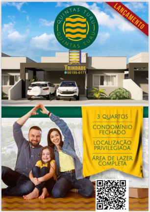 Imagem Casa de Condomínio com 3 Quartos à Venda, 152 m² em Turu - São Luís Imagem Casa de Condomínio com 3 Quartos à Venda, 152 m² em Turu - São Luís