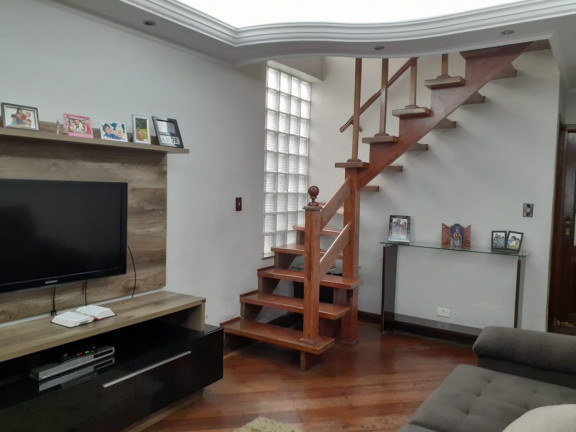 Imagem Casa com 3 Quartos à Venda, 204 m² em Vila Nogueira - Diadema
