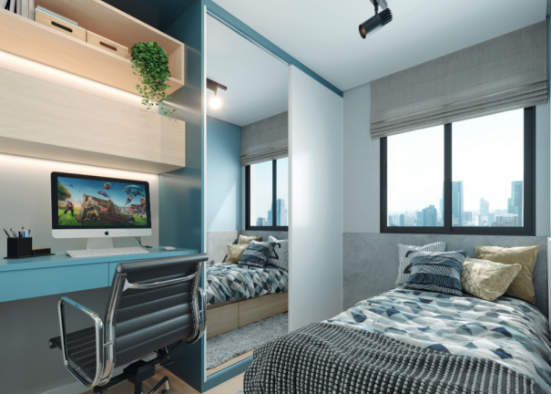 Imagem Apartamento com 3 Quartos à Venda, 67 m² em Jardim - Santo André