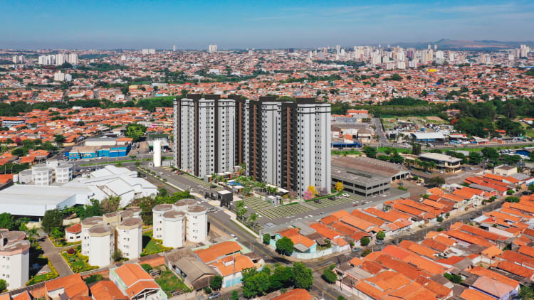 Imagem Apartamento com 3 Quartos à Venda, 82 m²em Gleba Beatriz - Limeira