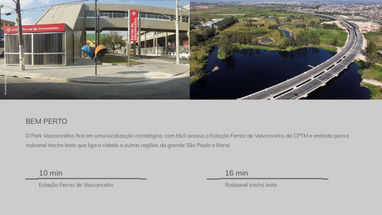 Imagem Apartamento com 2 Quartos à Venda, 48 m² em Jardim do Castelo - Ferraz de Vasconcelos