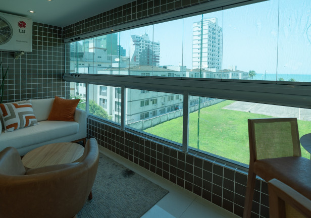 Apartamento com 3 Quartos à Venda, 117 m² em Boqueirão - Praia Grande