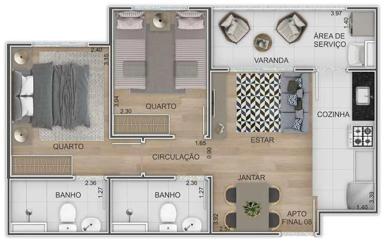 Imagem Apartamento com 2 Quartos à Venda, 48 m² em Recreio dos Bandeirantes - Rio de Janeiro Imagem Apartamento com 2 Quartos à Venda, 48 m² em Recreio dos Bandeirantes - Rio de Janeiro