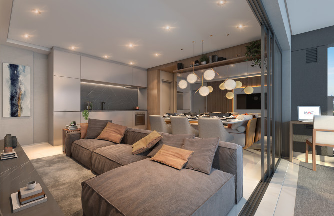 Imagem Apartamento com 3 Quartos à Venda, 120 m² em Santo Amaro - São Paulo