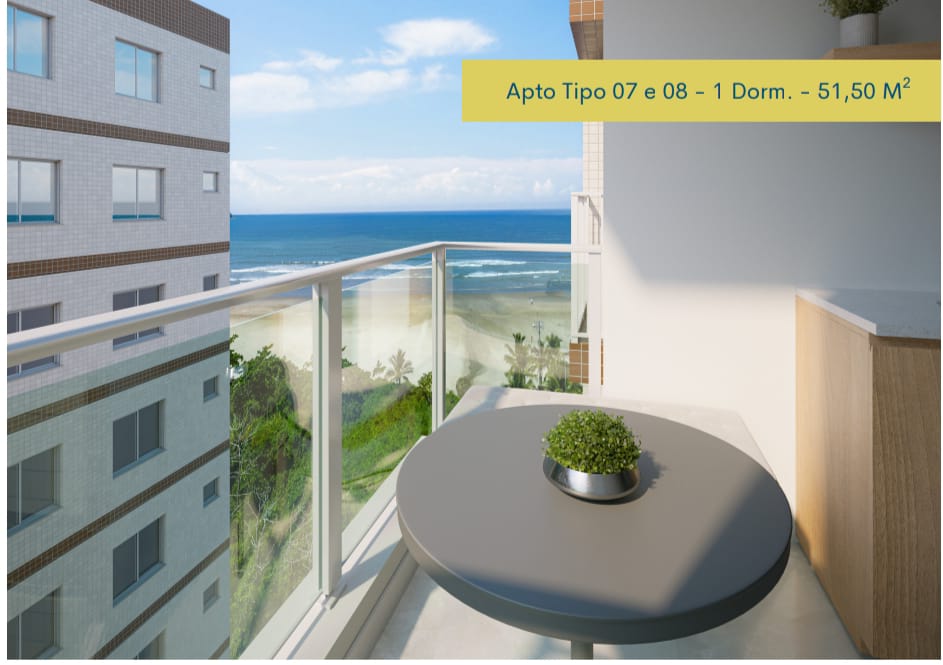 Imagem Apartamento com 1 Quarto à Venda, 51 m²em Vista Linda - Bertioga Imagem Apartamento com 1 Quarto à Venda, 51 m²em Vista Linda - Bertioga
