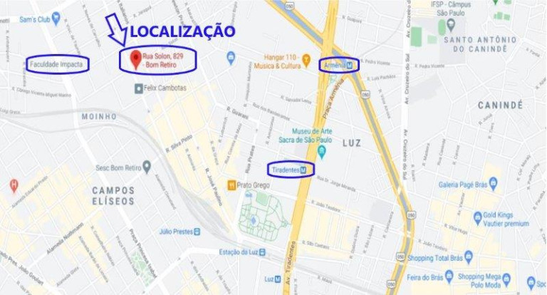 Imagem Terreno para Alugar, 348 m² em Bom Retiro - São Paulo