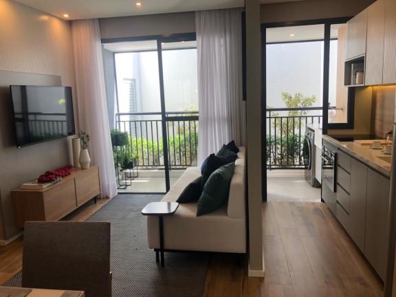 Imagem Apartamento com 1 Quarto à Venda, 33 m² em Consolação - São Paulo