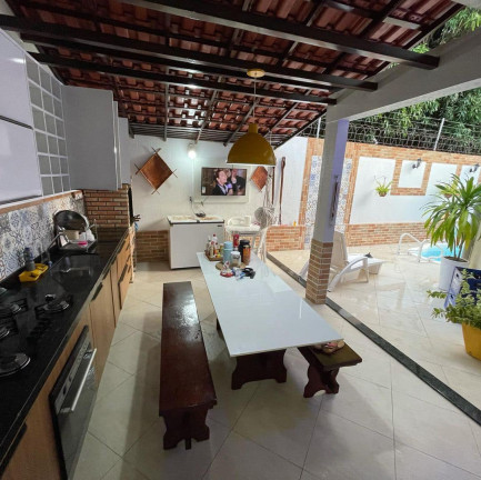 Imagem Casa de Condomínio com 3 Quartos à Venda, 160 m² em Aracagi - São José de Ribamar Imagem Casa de Condomínio com 3 Quartos à Venda, 160 m² em Aracagi - São José de Ribamar