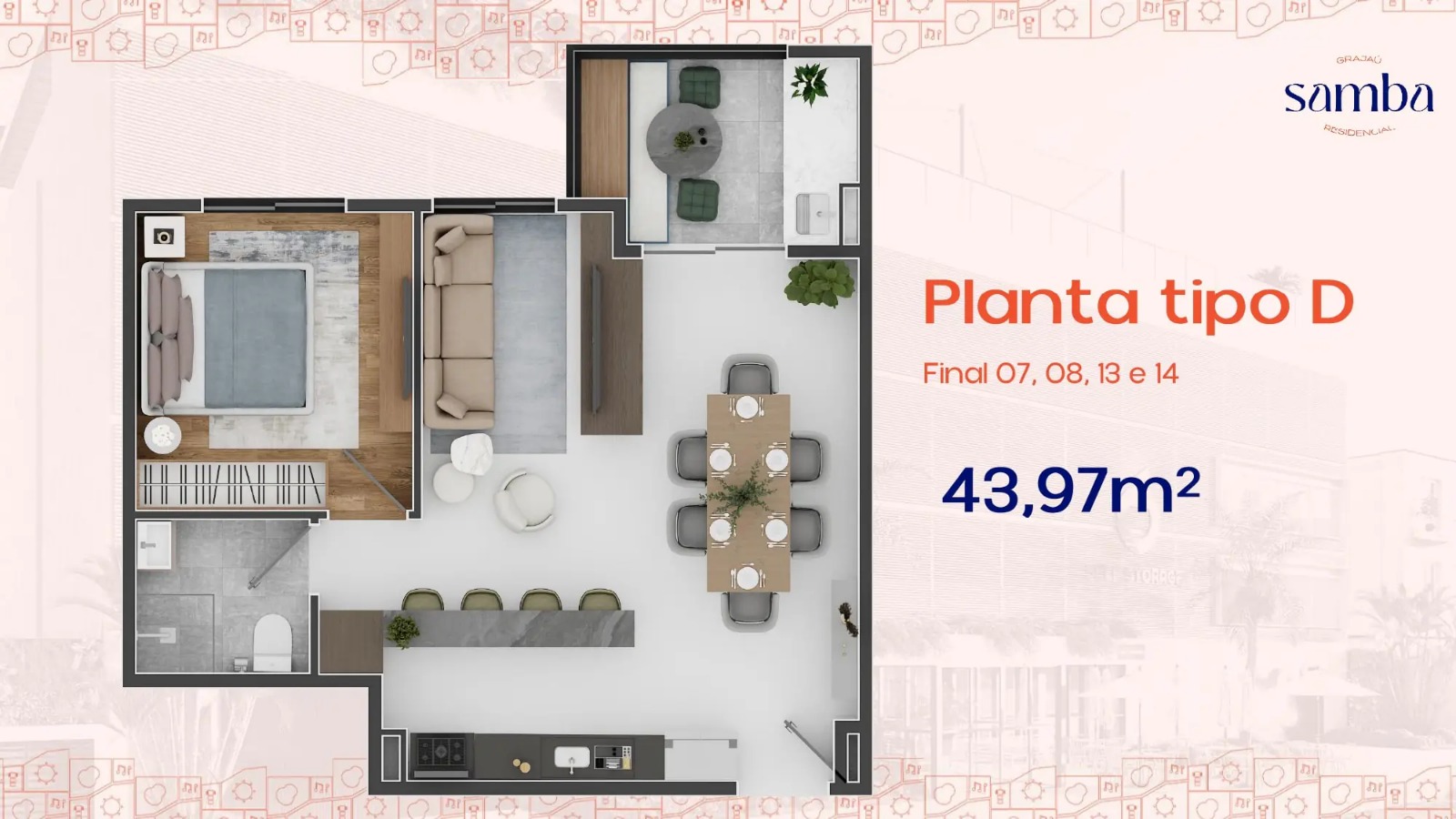 Imagem Apartamento com 1 Quarto à Venda, 43 m² em Vila Isabel - Rio de Janeiro Imagem Apartamento com 1 Quarto à Venda, 43 m² em Vila Isabel - Rio de Janeiro