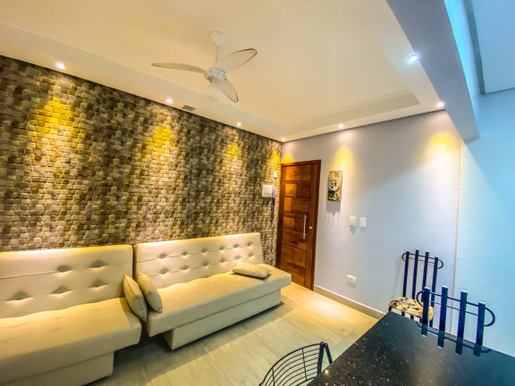 Imagem Apartamento com 1 Quarto à Venda, 45 m² em Guilhermina - Praia Grande