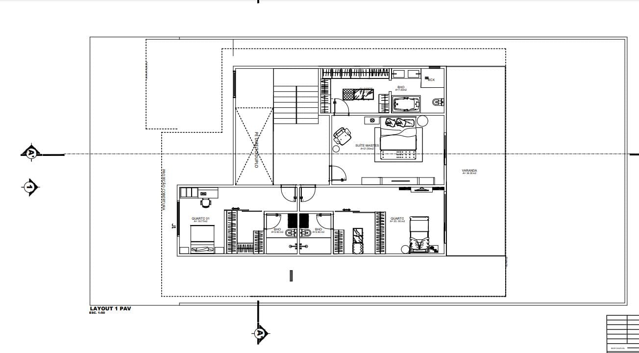 Imagem Casa de Condomínio com 3 Quartos à Venda, 450 m²em Parque Verde - Belém