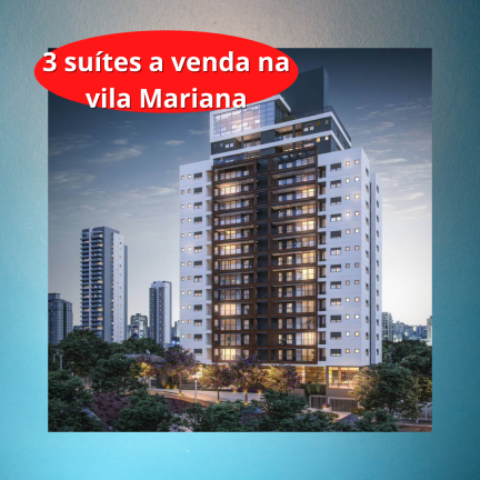 Imagem Apartamento com 3 Quartos à Venda, 140 m² em Vila Mariana - São Paulo