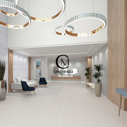Imagem Apartamento com 2 Quartos à Venda, 102 m² em Ocian - Praia Grande