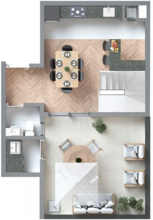 Imagem Apartamento com 2 Quartos à Venda, 56 m²em Juvevê - Curitiba