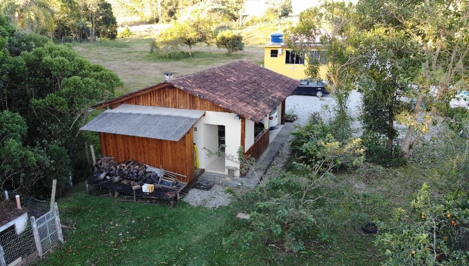 Imagem Chácara com 3 Quartos à Venda, 450 m²em Encruzilhada - Biguaçu