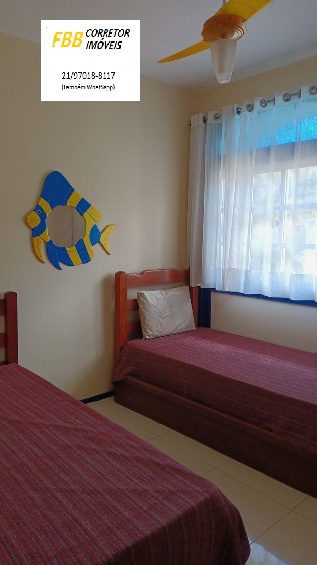 Imagem Apartamento com 4 Quartos à Venda, 120 m² em Prainha - Arraial do Cabo