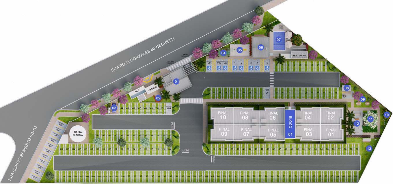 Imagem Apartamento com 2 Quartos à Venda, 48 m²em Chácara Santo Antônio - Franca