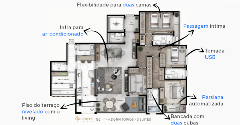 Imagem Apartamento com 3 Quartos à Venda, 106 m² em Perdizes - São Paulo