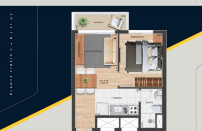 Imagem Apartamento com 1 Quarto à Venda, 37 m² em Butantã - São Paulo Imagem Apartamento com 1 Quarto à Venda, 37 m² em Butantã - São Paulo