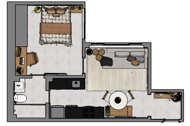 Imagem Apartamento com 1 Quarto à Venda, 41 m² em Copacabana - Rio de Janeiro Imagem Apartamento com 1 Quarto à Venda, 41 m² em Copacabana - Rio de Janeiro