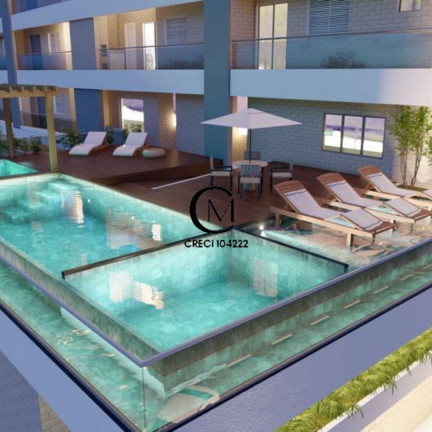 Imagem Apartamento com 2 Quartos à Venda, 64 m² em Boqueirão - Praia Grande