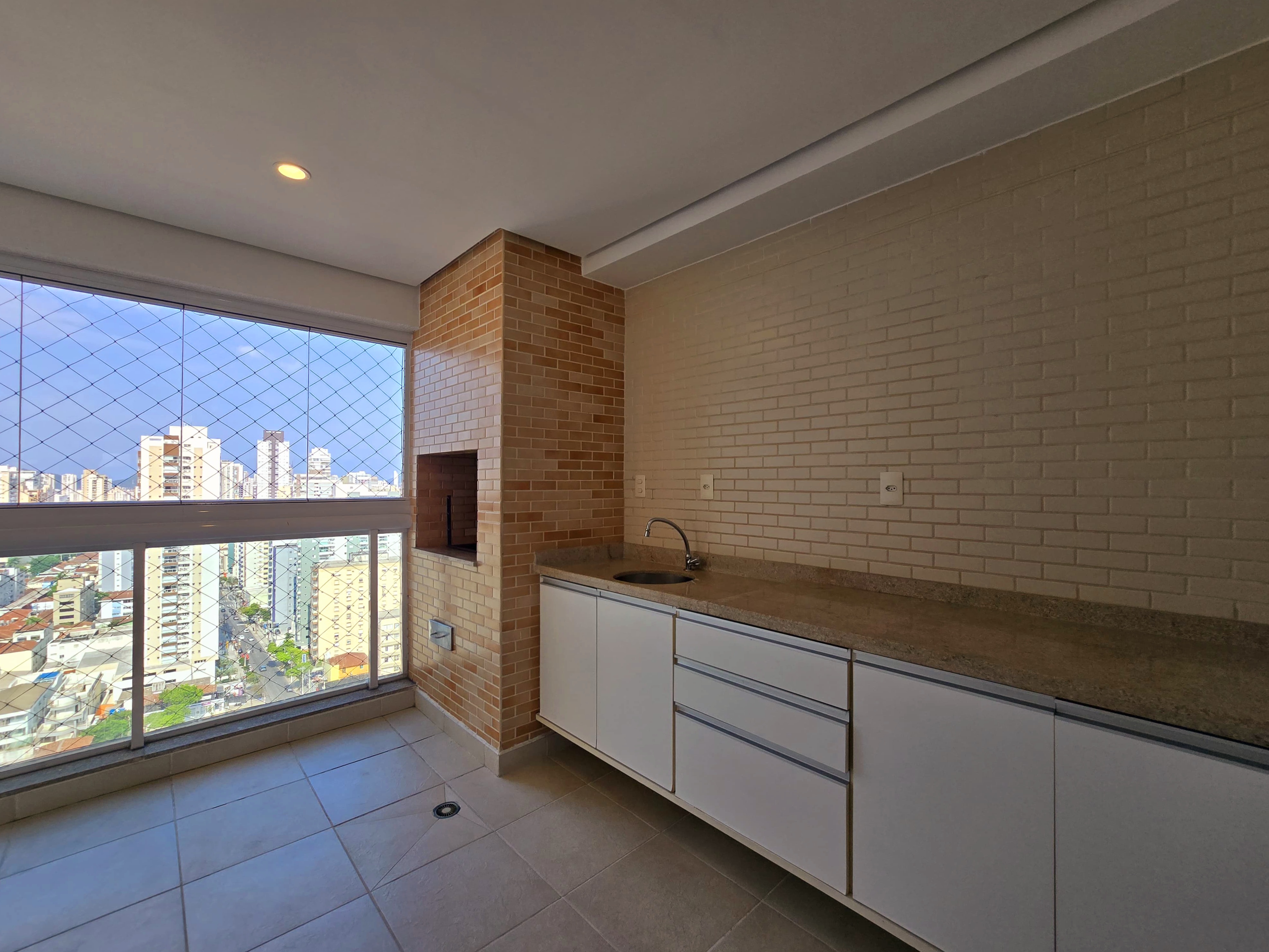 Imagem Apartamento com 4 Quartos à Venda, 204 m² em Boqueirão - Santos