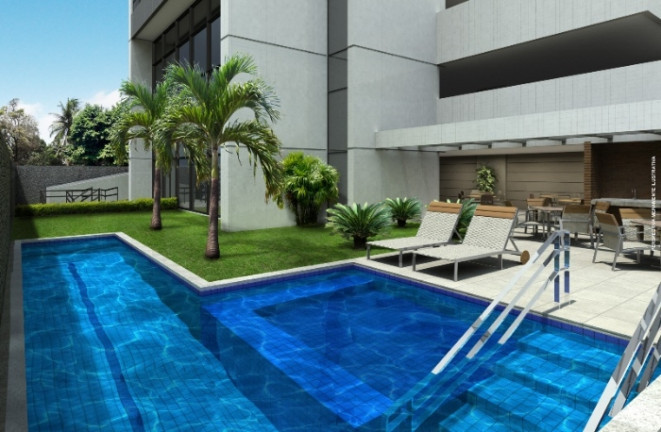 Imagem Apartamento com 1 Quarto à Venda, 39 m² em Barra de Jangada - Jaboatão dos Guararapes
