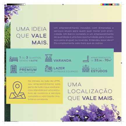 Imagem Apartamento com 3 Quartos à Venda, 70 m² em Várzea - Recife Imagem Apartamento com 3 Quartos à Venda, 70 m² em Várzea - Recife