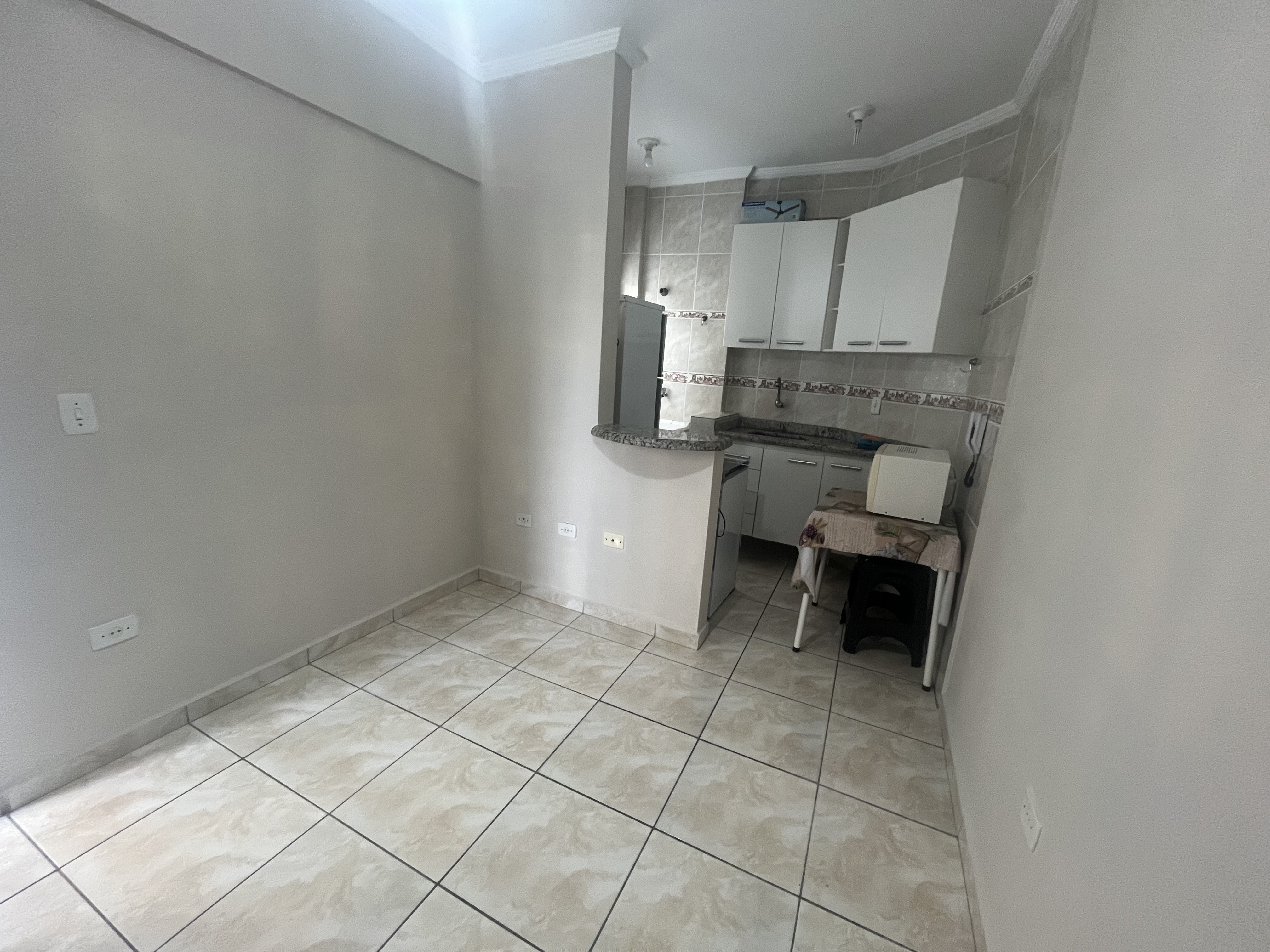 Imagem Apartamento com 1 Quarto à Venda, 32 m² em Boqueirão - Praia Grande