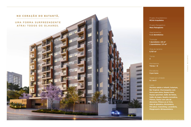 Imagem Apartamento com 2 Quartos à Venda, 36 m² em Vila Butantã - São Paulo Imagem Apartamento com 2 Quartos à Venda, 36 m² em Vila Butantã - São Paulo