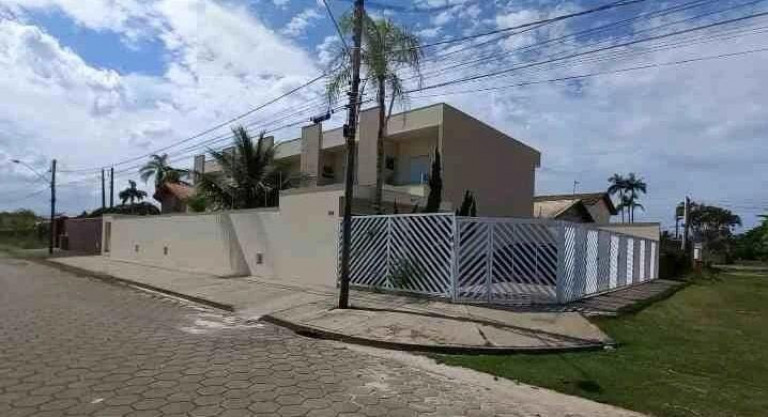 Imagem Casa de Condomínio com 2 Quartos à Venda, 76 m² em Jardim Bopiranga - Itanhaém Imagem Casa de Condomínio com 2 Quartos à Venda, 76 m² em Jardim Bopiranga - Itanhaém