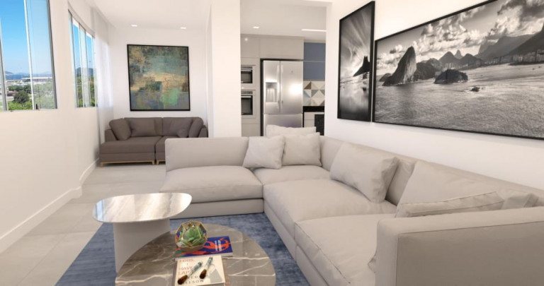 Imagem Apartamento com 2 Quartos à Venda, 85 m² em Glória - Rio de Janeiro Imagem Apartamento com 2 Quartos à Venda, 85 m² em Glória - Rio de Janeiro