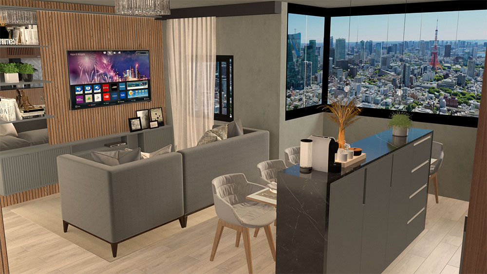 Imagem Apartamento com 3 Quartos à Venda, 63 m²em Vila Curuçá - Santo André