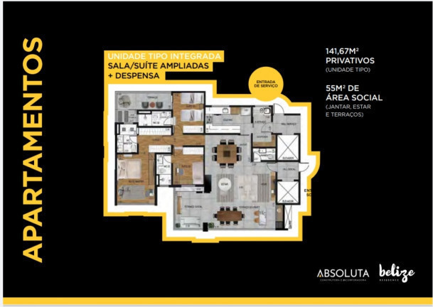Imagem Apartamento à Venda, 141 m²em Jardim do Mar - São Bernardo do Campo