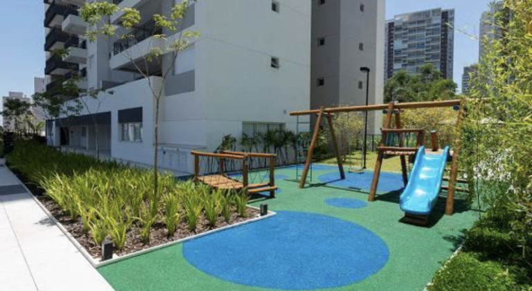 Imagem Apartamento com 3 Quartos à Venda, 129 m² em Jardim Caboré - São Paulo Imagem Apartamento com 3 Quartos à Venda, 129 m² em Jardim Caboré - São Paulo