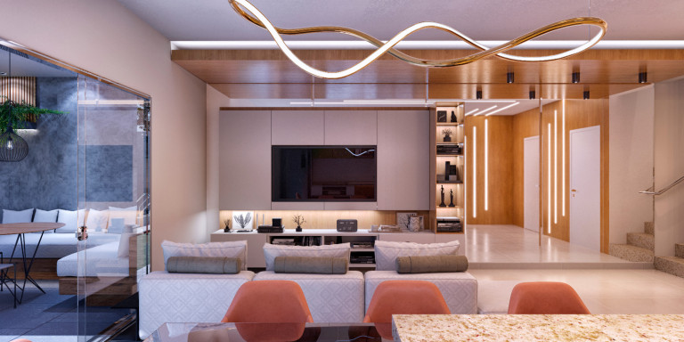 Imagem Sobrado com 3 Quartos à Venda, 146 m² em Alto da Glória - Goiânia Imagem Sobrado com 3 Quartos à Venda, 146 m² em Alto da Glória - Goiânia