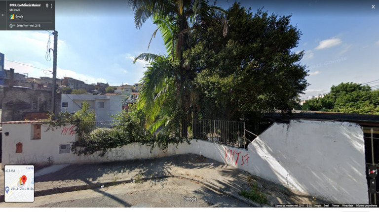 Imagem Terreno à Venda, 275 m² em Vila Guedes - São Paulo