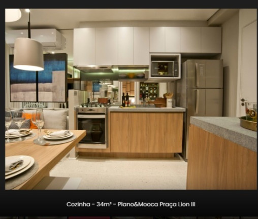 Imagem Apartamento com 2 Quartos à Venda, 35 m² em Cambuci - São Paulo