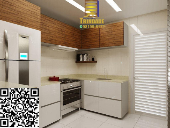 Imagem Casa de Condomínio com 1 Quarto à Venda, 118 m² em Araçagi - São José de Ribamar Imagem Casa de Condomínio com 1 Quarto à Venda, 118 m² em Araçagi - São José de Ribamar