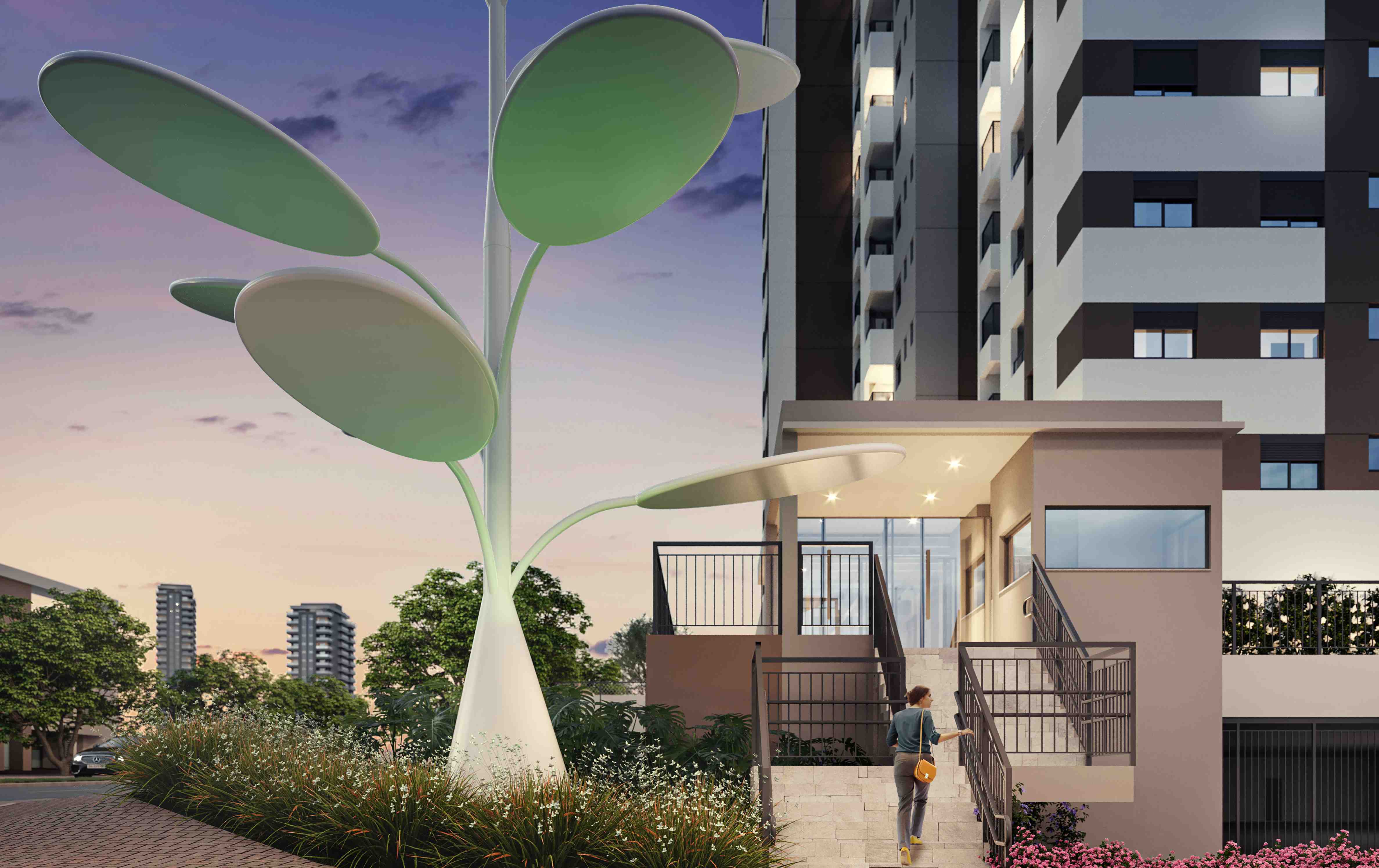 Imagem Apartamento com 2 Quartos à Venda, 79 m²em Campestre - Santo André