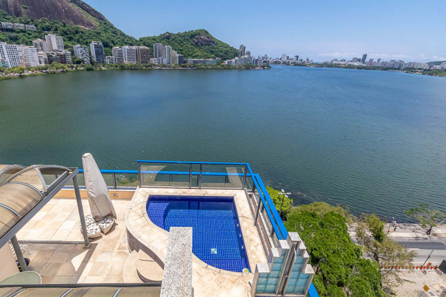 Imagem Cobertura com 4 Quartos à Venda, 495 m² em Lagoa - Rio de Janeiro Imagem Cobertura com 4 Quartos à Venda, 495 m² em Lagoa - Rio de Janeiro
