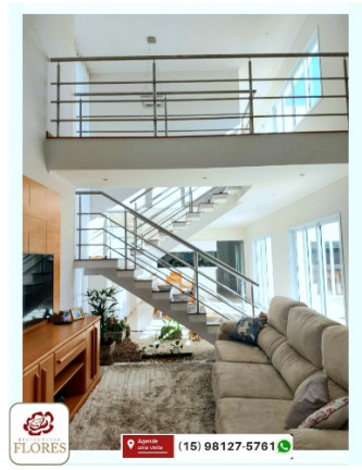 Imagem Casa de Condomínio com 3 Quartos à Venda, 327 m² em Chácaras Residenciais Santa Maria - Votorantim