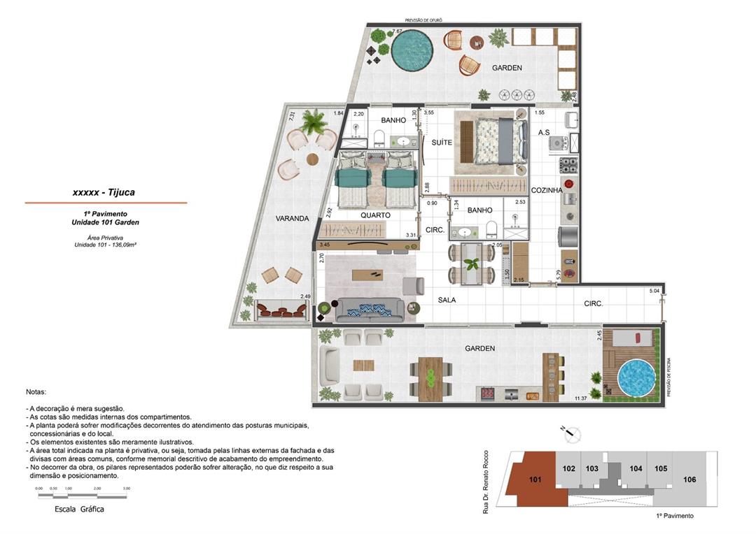 Imagem Studio com 1 Quarto à Venda, 34 m² em Tijuca - Rio de Janeiro Imagem Studio com 1 Quarto à Venda, 34 m² em Tijuca - Rio de Janeiro