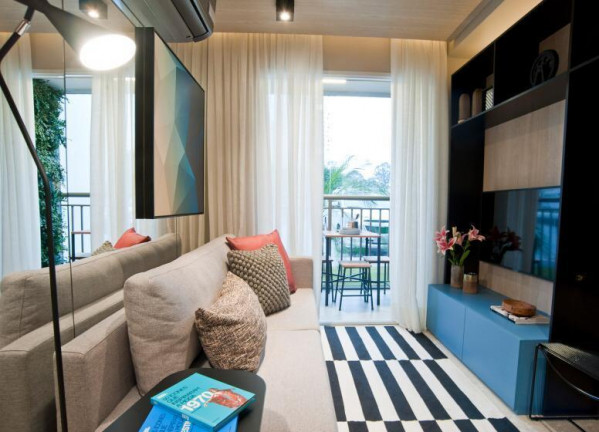 Imagem Apartamento com 1 Quarto à Venda, 33 m² em Vila Cruzeiro - São Paulo